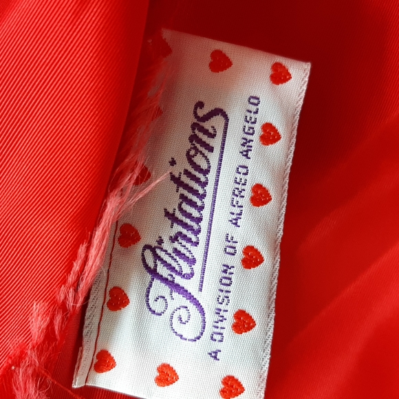 Vintage Flirtations Red Formal Dress - Picture 6 of 7